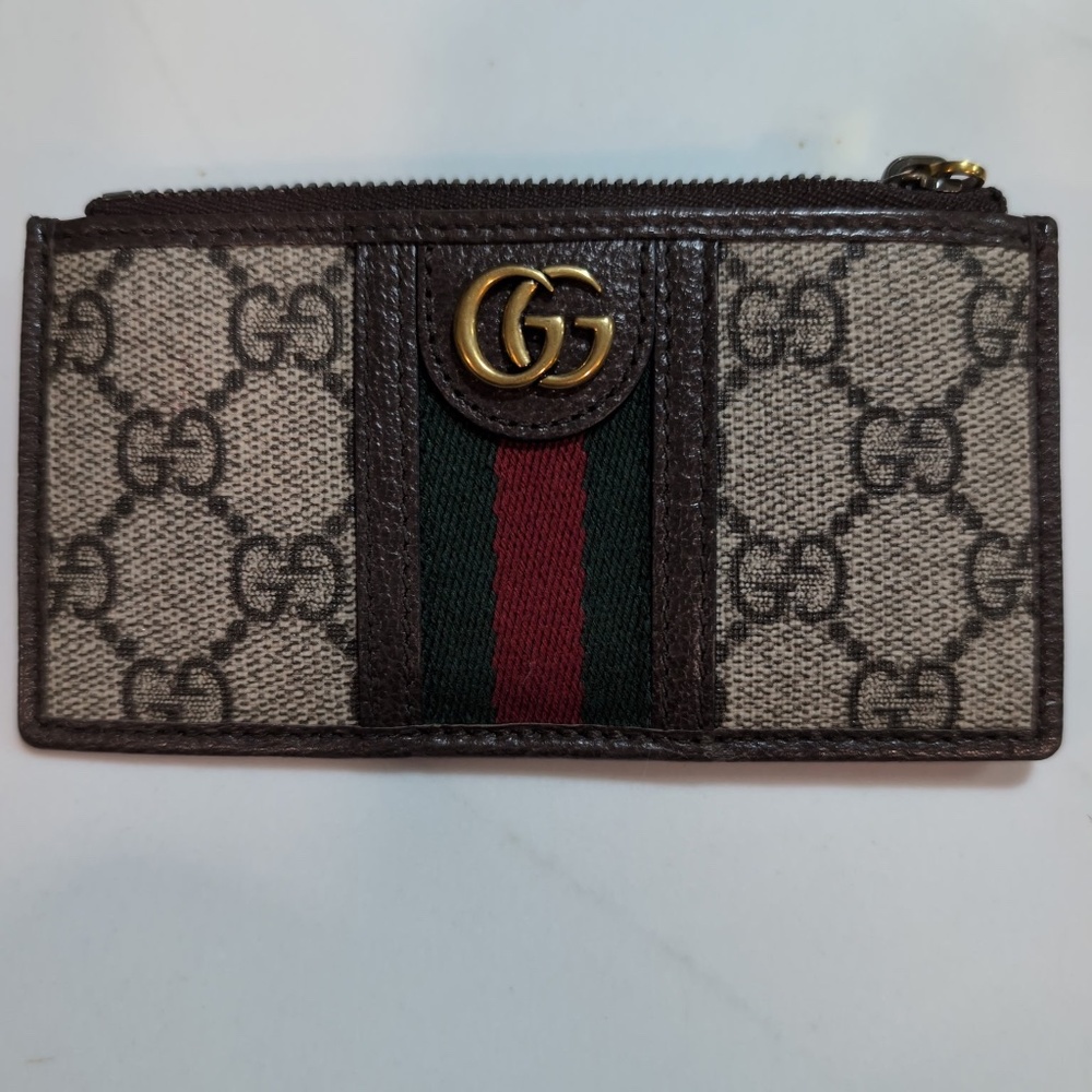Gucci credit card holder